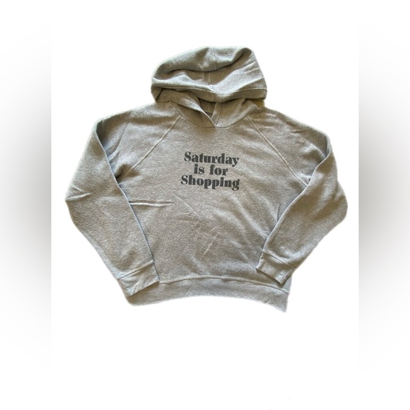 Project Social T - Sunday is for Snuggling/Saturday is for Shopping hoodie - Picture 7 of 7